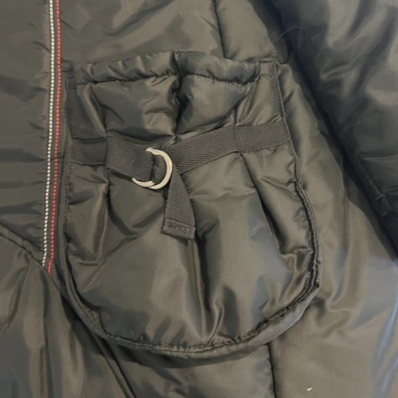 NWT PLANETE INTERDITE PARIS Long Puffer Down Coat Jacket Size 2 - Medium/Large - Picture 8 of 15